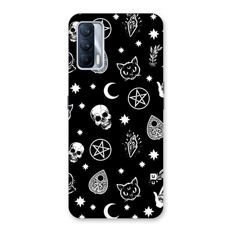 Skull Moon Design Back Case for Realme X7