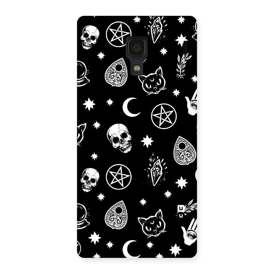 Skull Moon Design Back Case for Redmi 1S