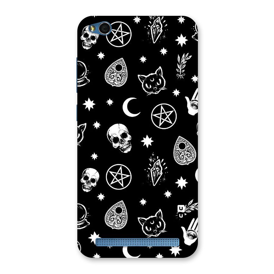 Skull Moon Design Back Case for Redmi 5A