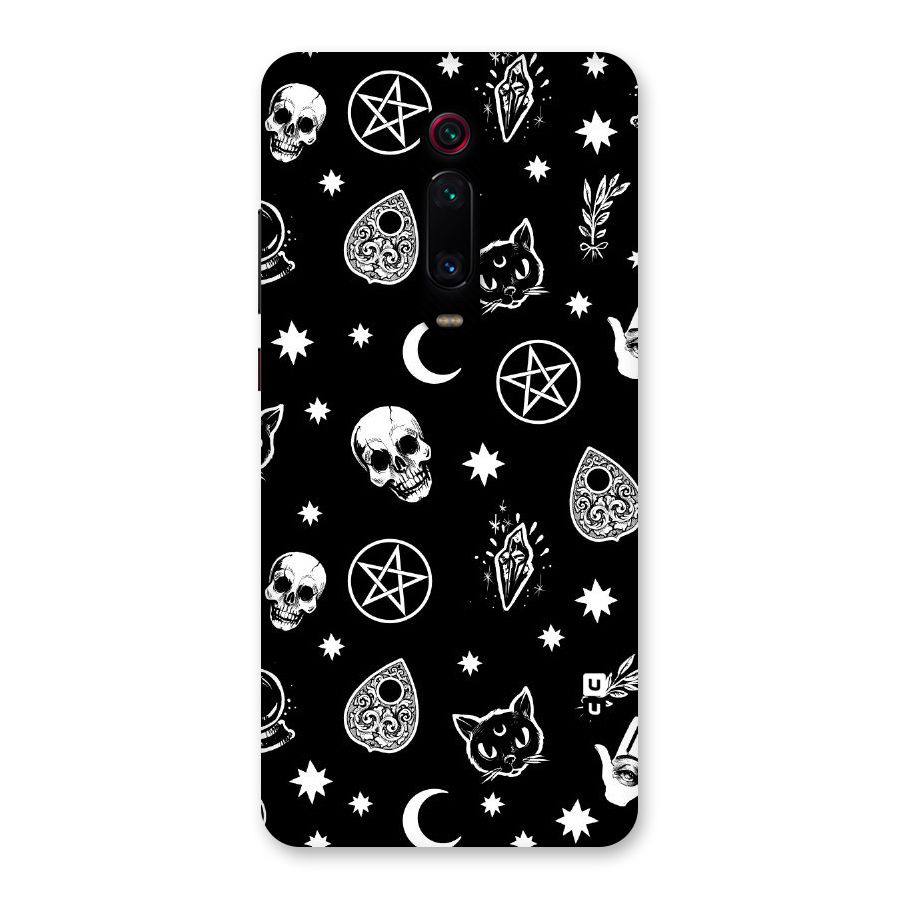 Skull Moon Design Back Case for Redmi K20