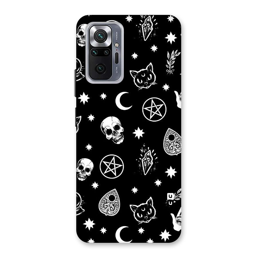 Skull Moon Design Back Case for Redmi Note 10 Pro Max
