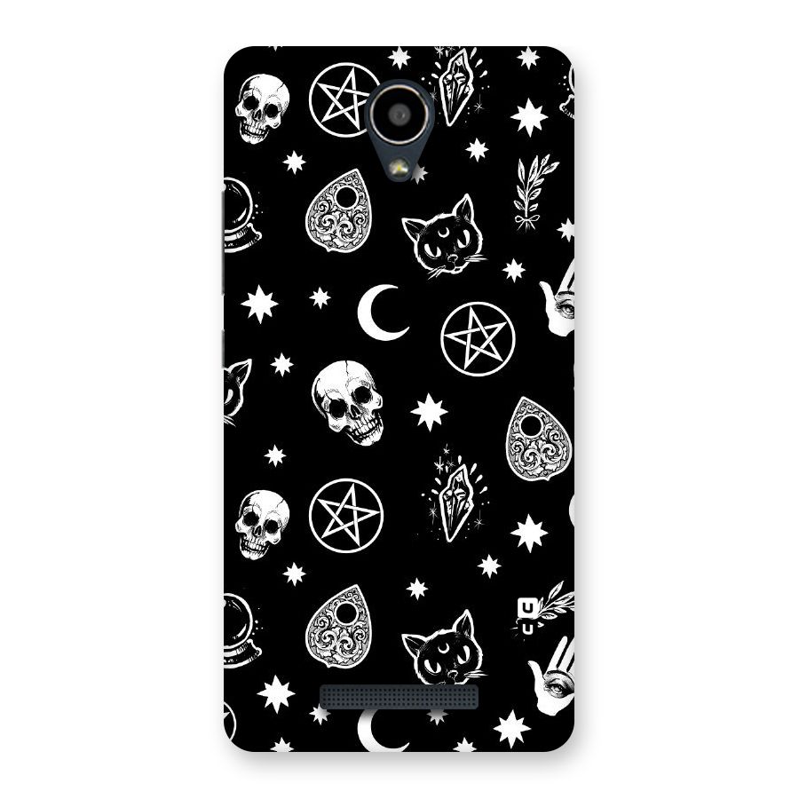 Skull Moon Design Back Case for Redmi Note 2