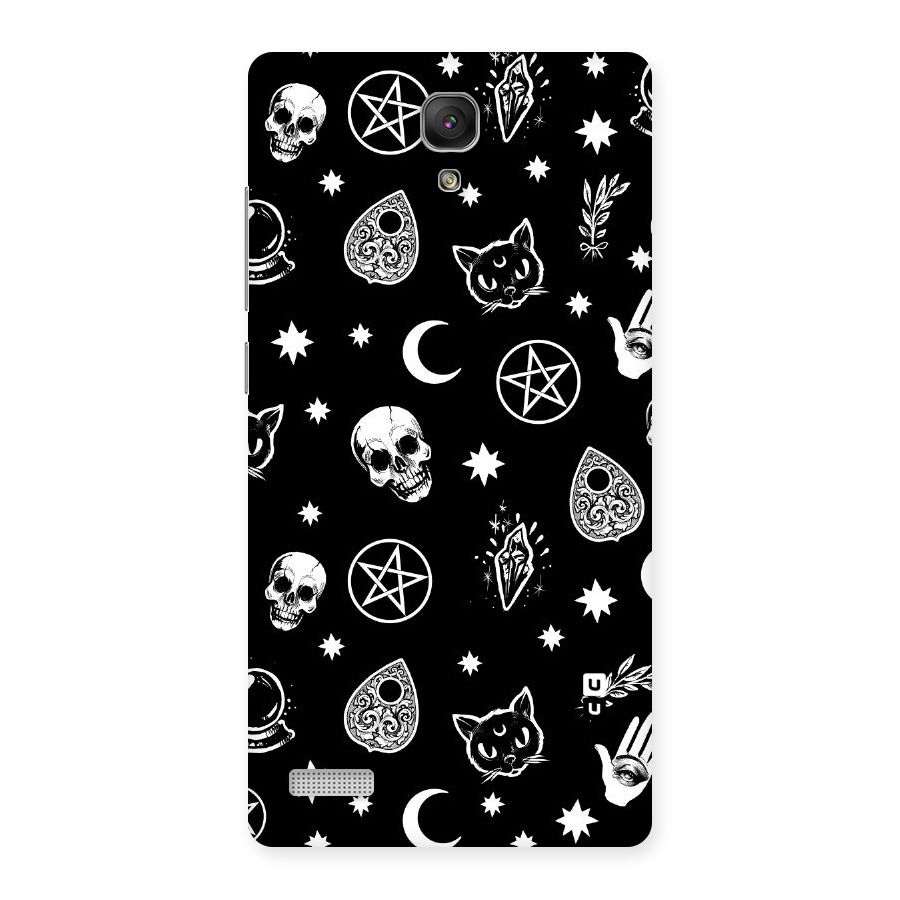 Skull Moon Design Back Case for Redmi Note Prime