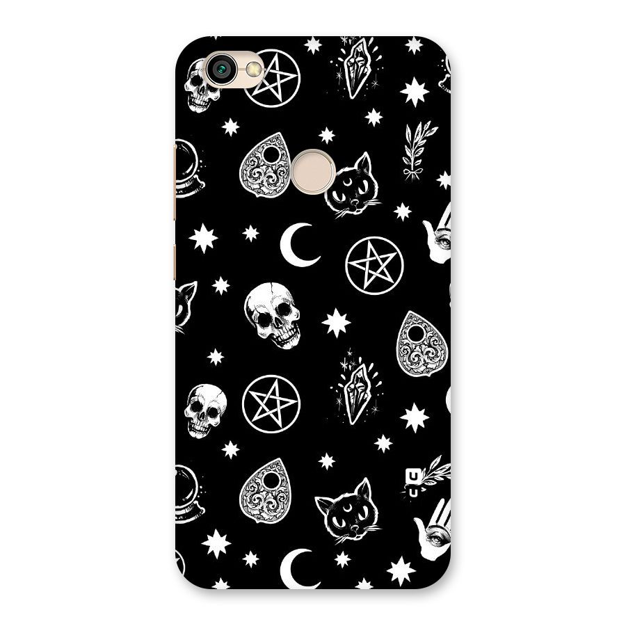 Skull Moon Design Back Case for Redmi Y1 2017