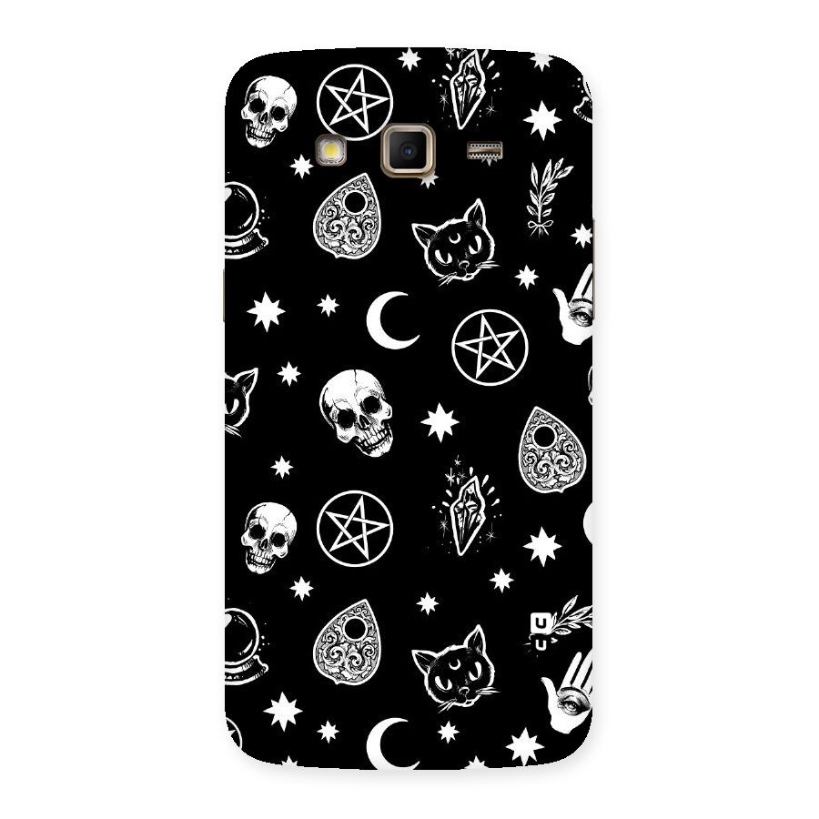 Skull Moon Design Back Case for Samsung Galaxy Grand 2