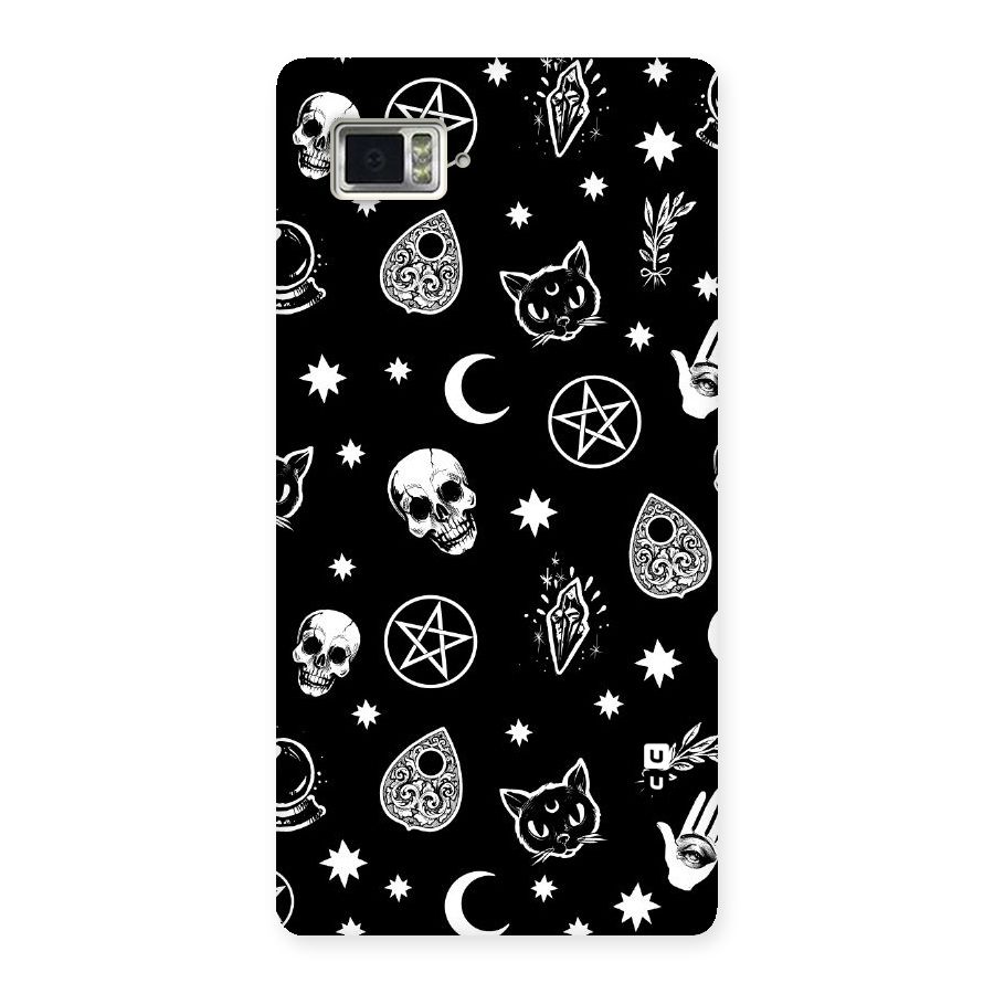 Skull Moon Design Back Case for Vibe Z2 Pro K920