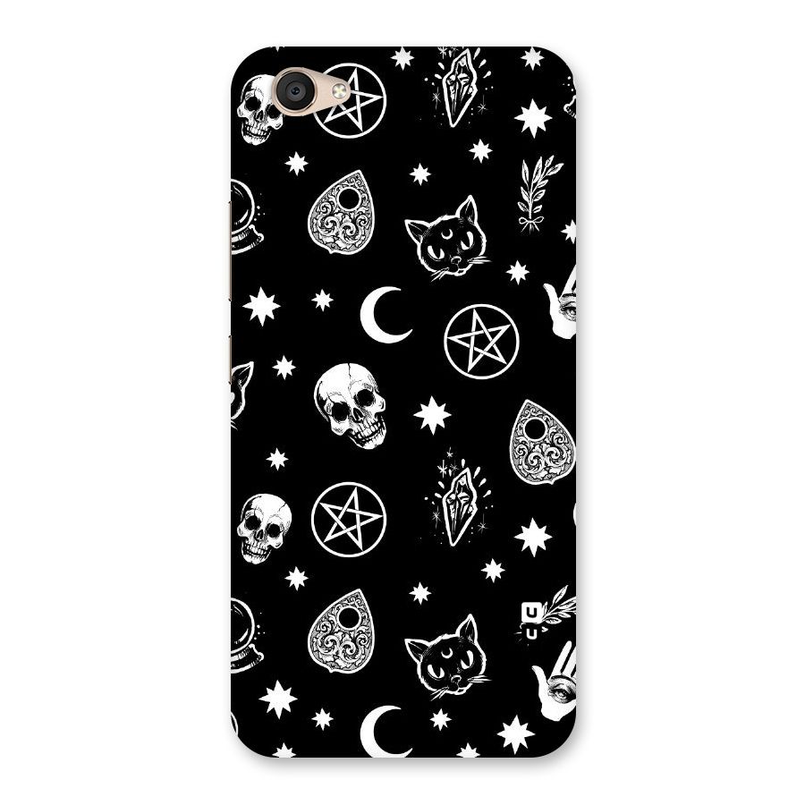 Skull Moon Design Back Case for Vivo V5 Plus