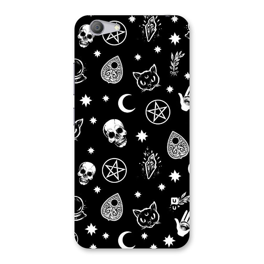 Skull Moon Design Back Case for Vivo Y53