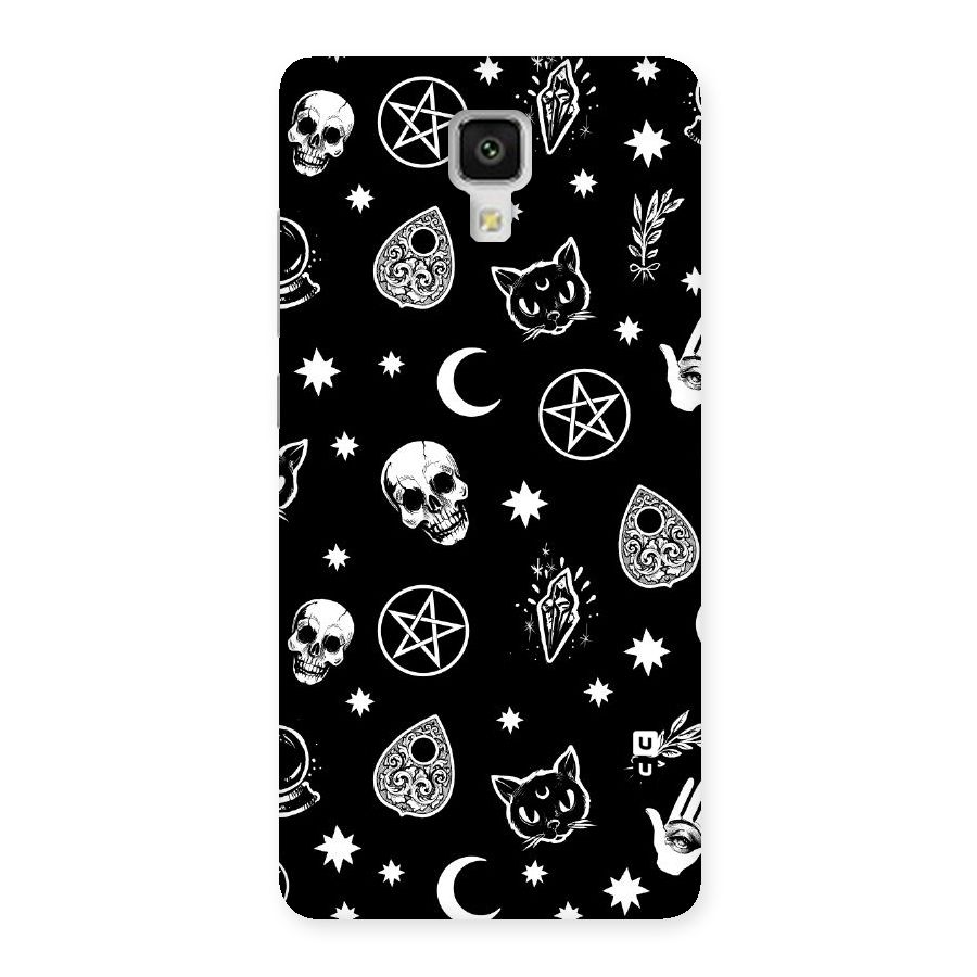 Skull Moon Design Back Case for Xiaomi Mi 4
