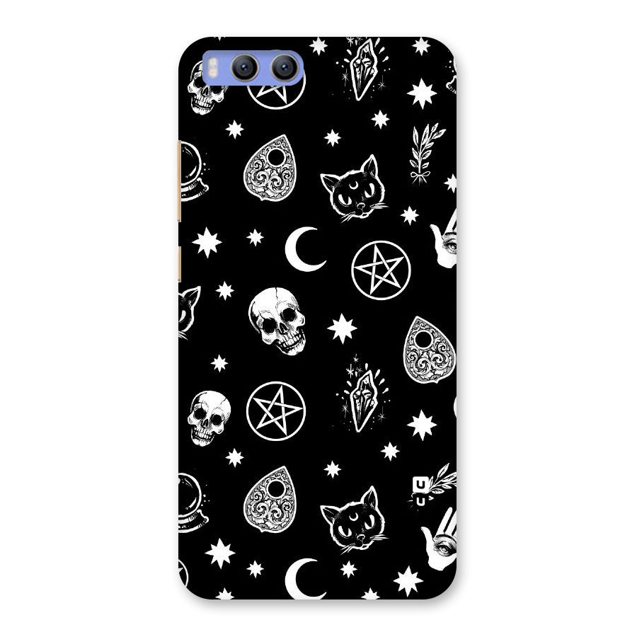 Skull Moon Design Back Case for Xiaomi Mi 6