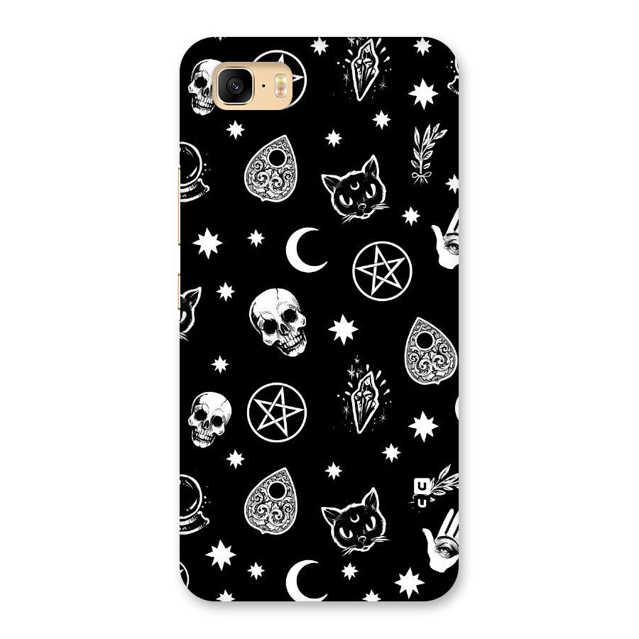 Skull Moon Design Back Case for Zenfone 3s Max