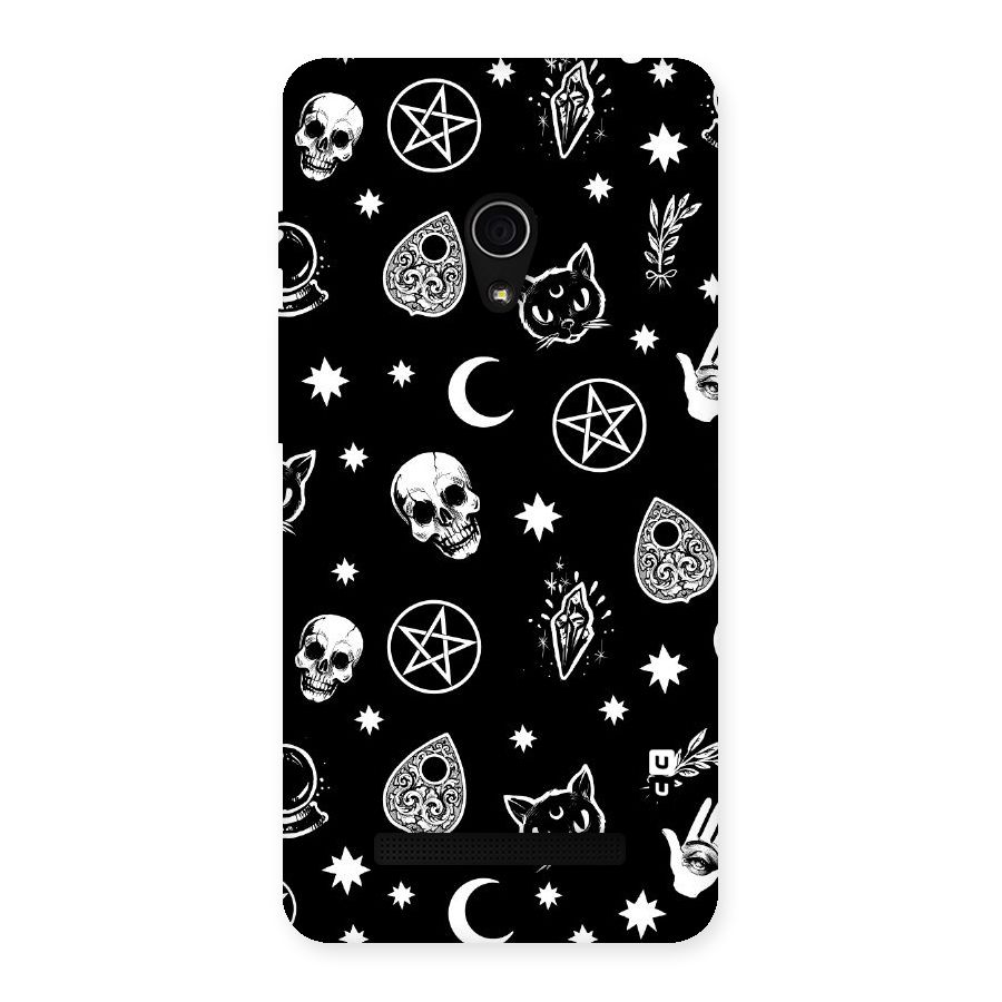 Skull Moon Design Back Case for Zenfone 5