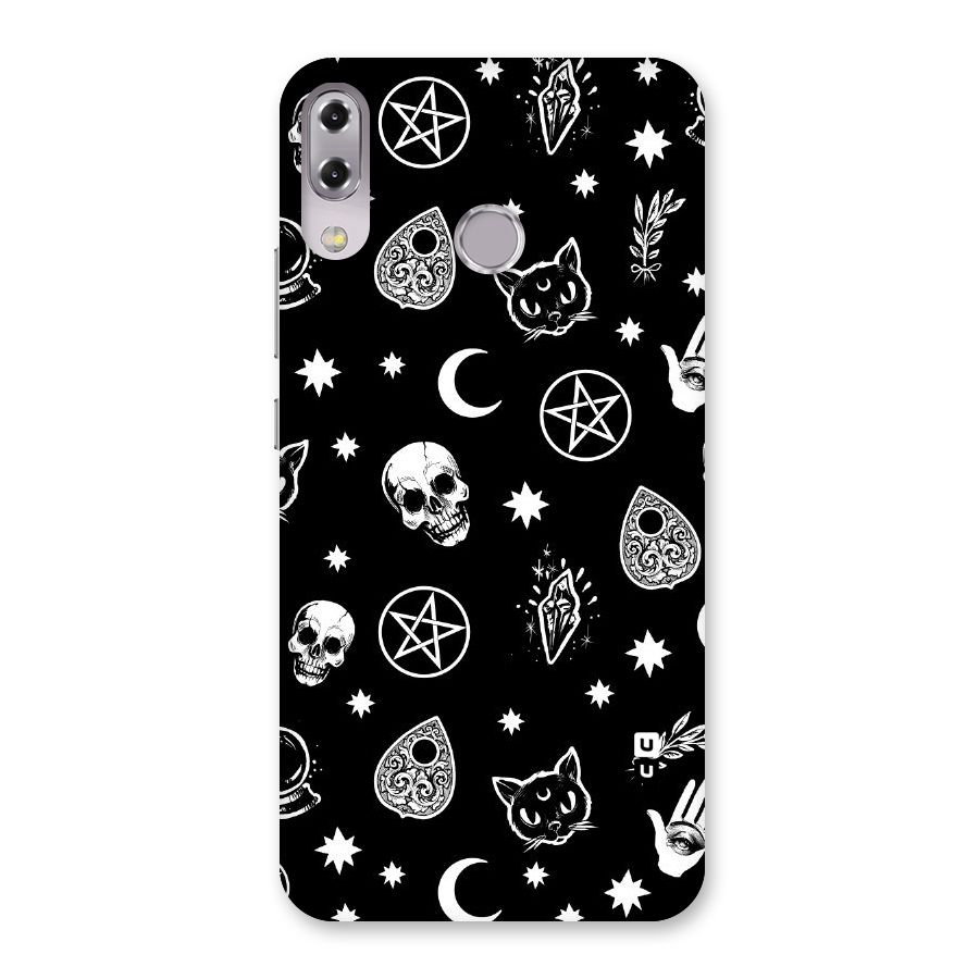 Skull Moon Design Back Case for Zenfone 5Z