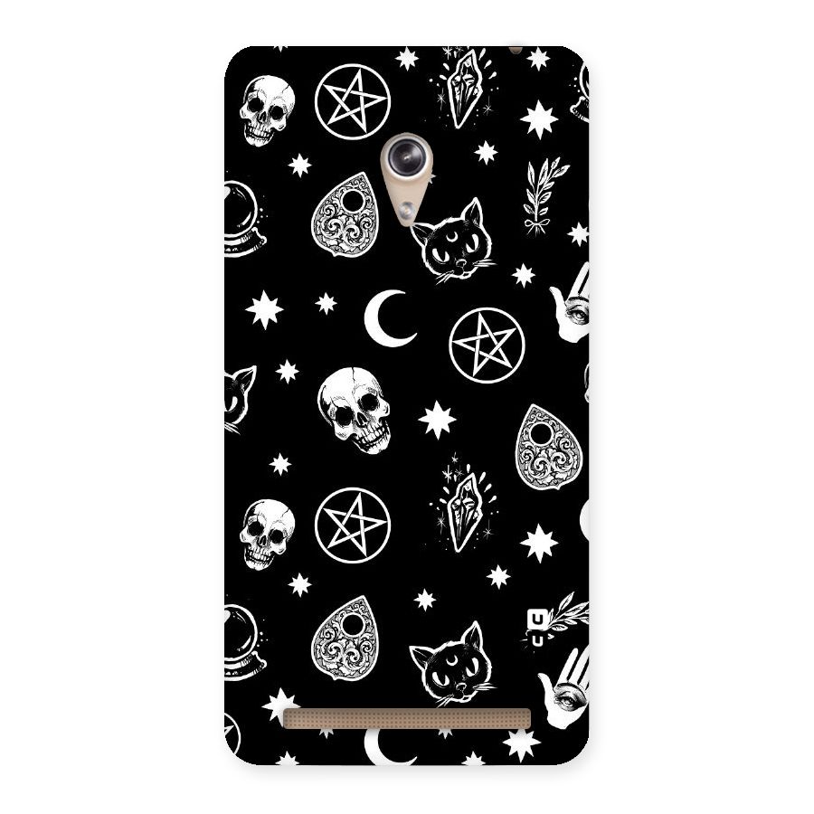 Skull Moon Design Back Case for Zenfone 6
