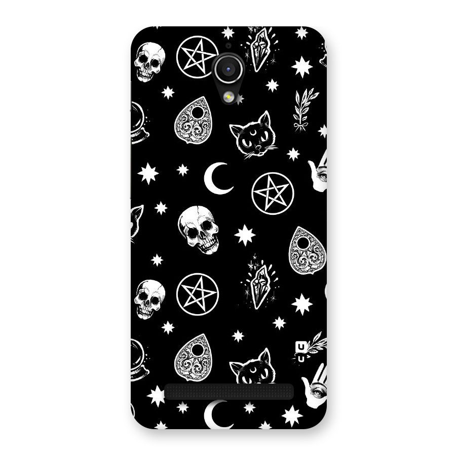 Skull Moon Design Back Case for Zenfone Go