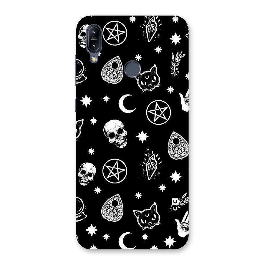 Skull Moon Design Back Case for Zenfone Max M2