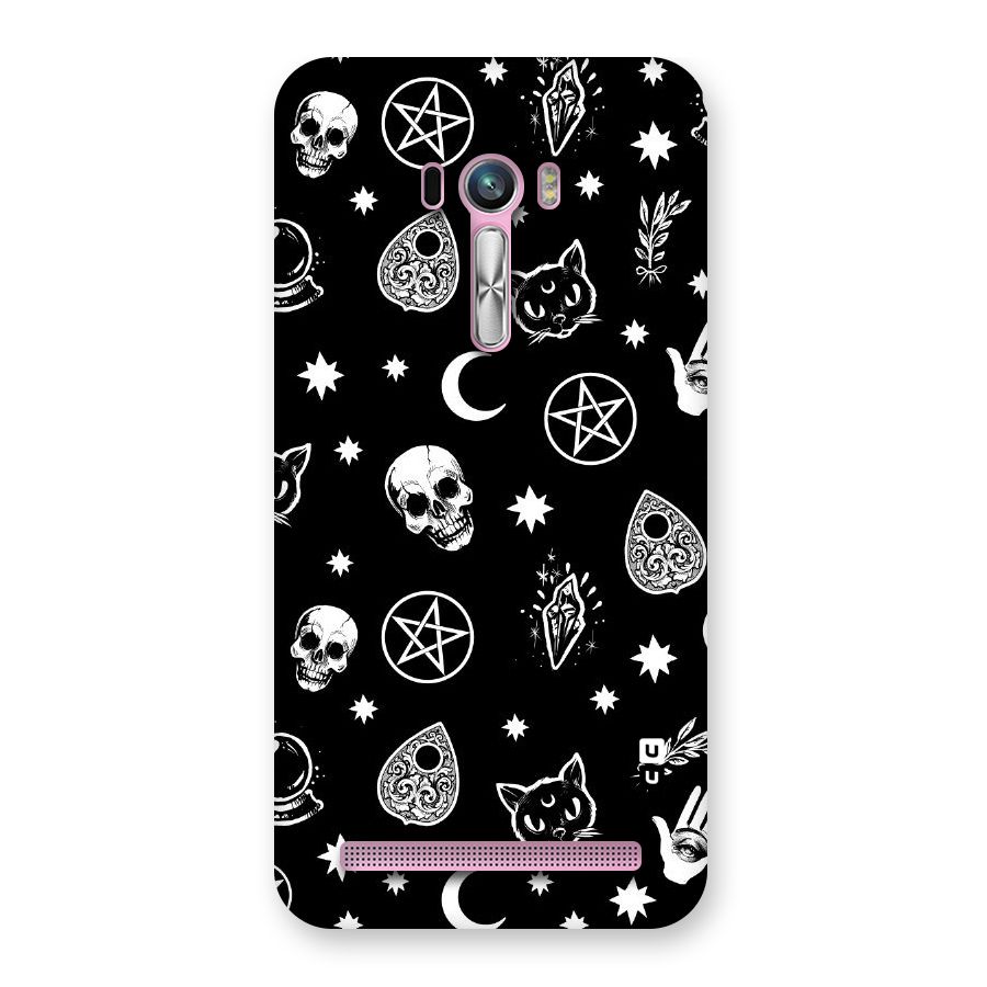 Skull Moon Design Back Case for Zenfone Selfie