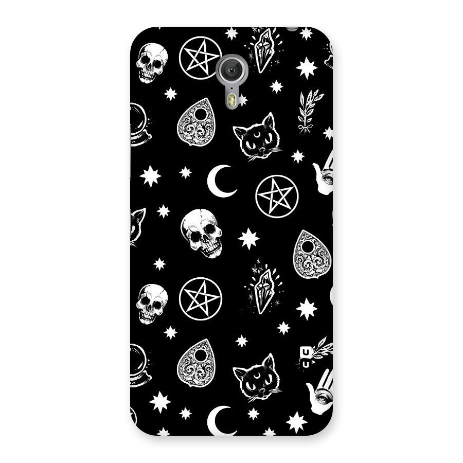 Skull Moon Design Back Case for Zuk Z1