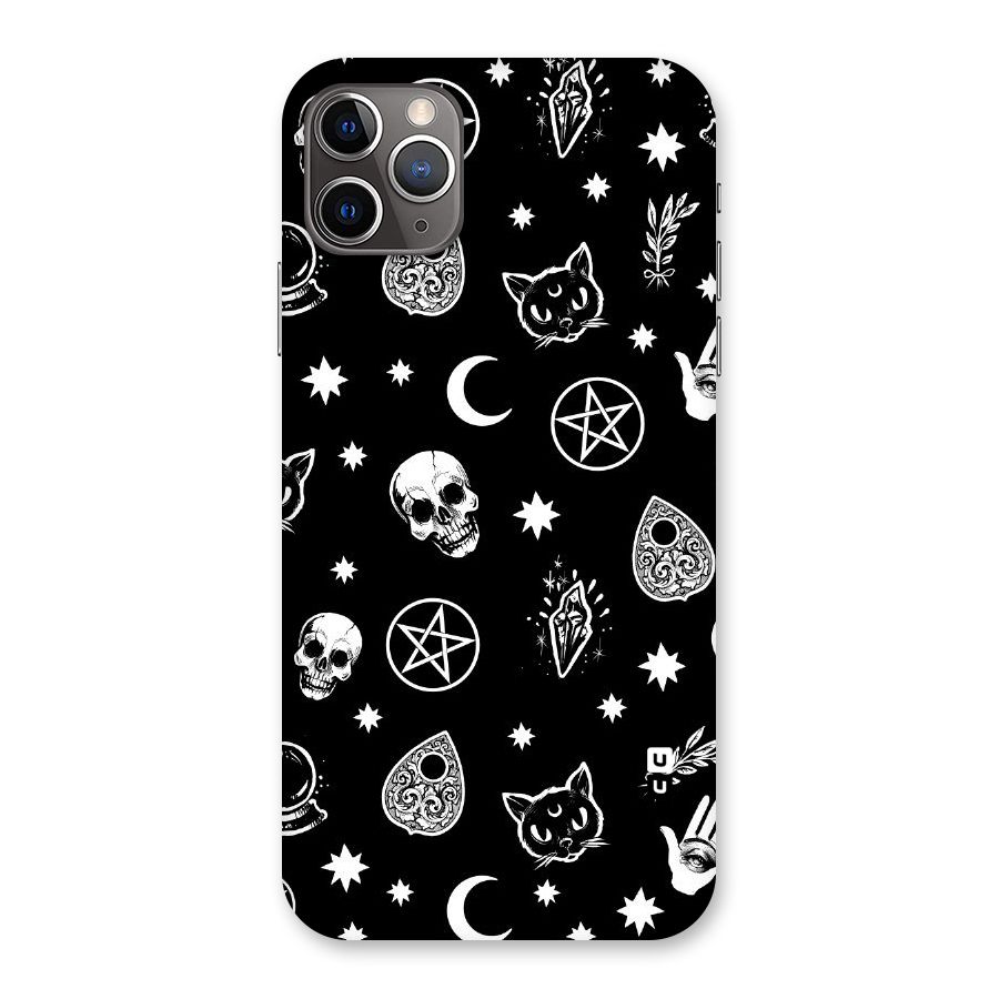 Skull Moon Design Back Case for iPhone 11 Pro Max