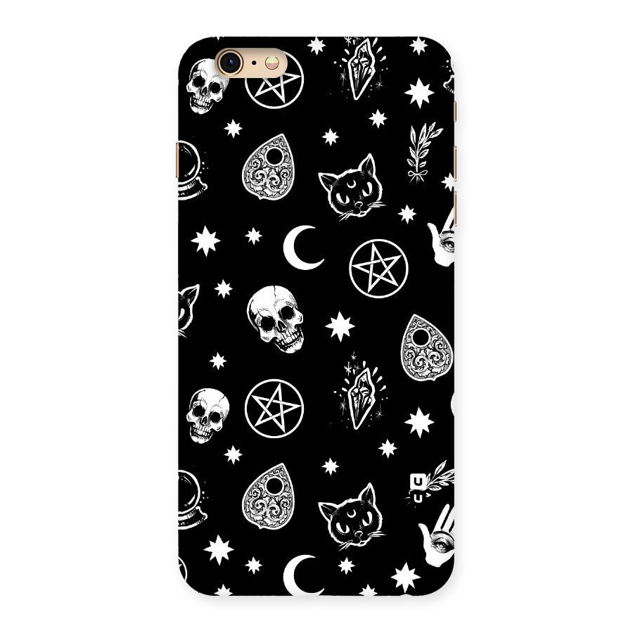 Skull Moon Design Back Case for iPhone 6 Plus 6S Plus