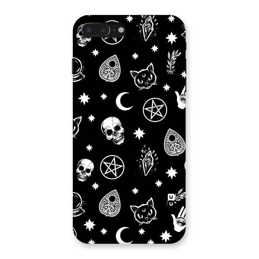 Skull Moon Design Back Case for iPhone 7 Plus