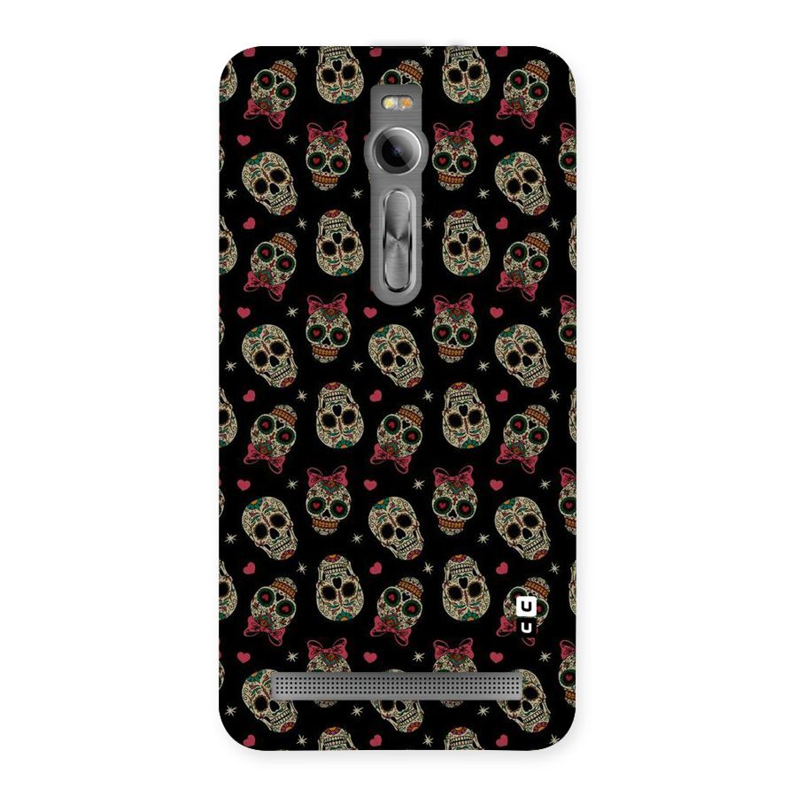 Skull Pattern Back Case for Asus Zenfone 2