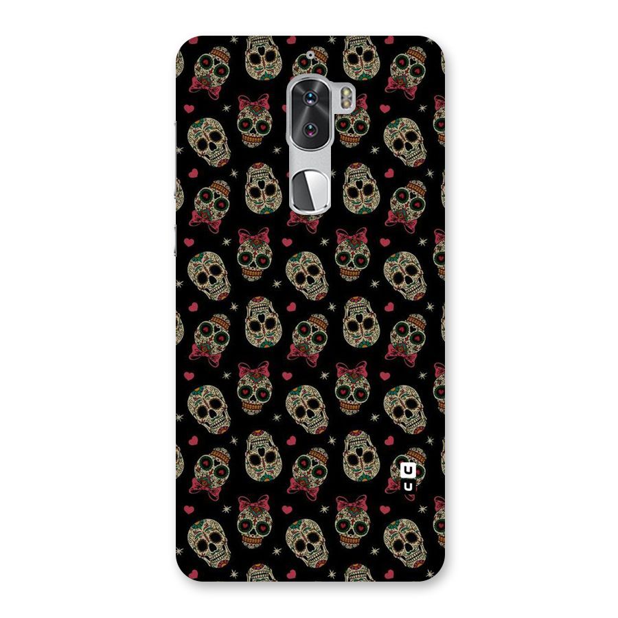 Skull Pattern Back Case for Coolpad Cool 1