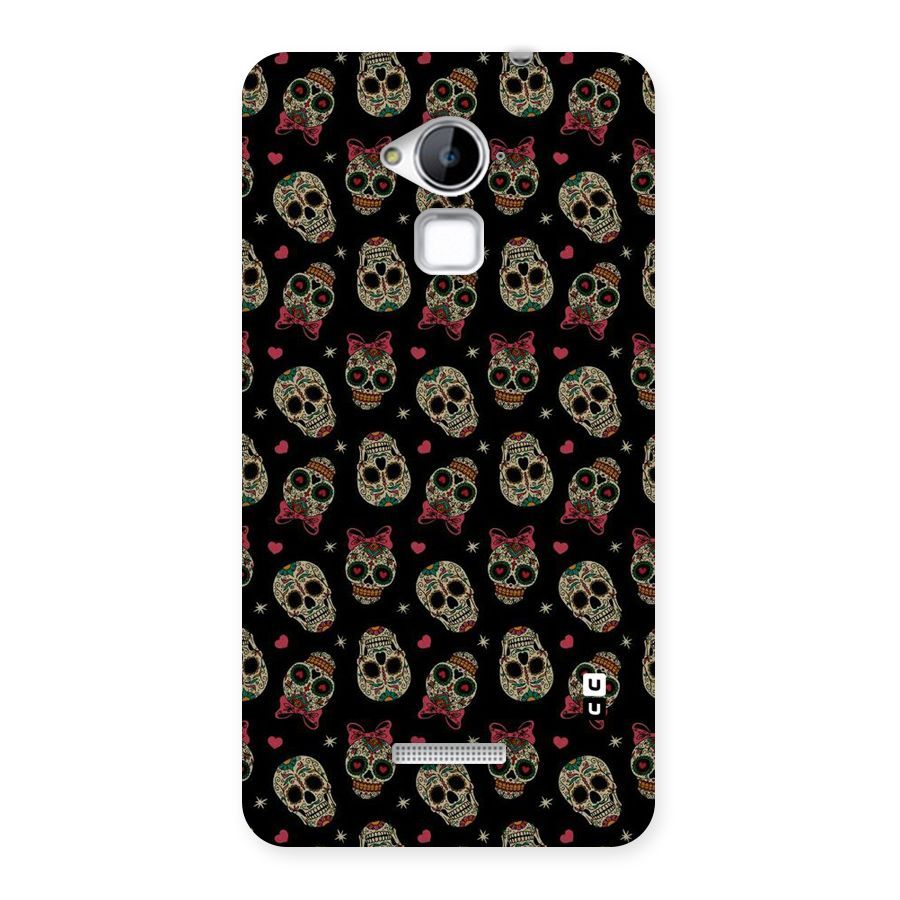 Skull Pattern Back Case for Coolpad Note 3
