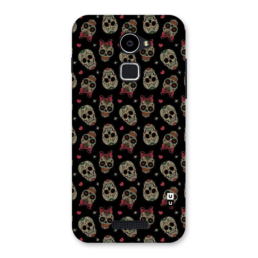Skull Pattern Back Case for Coolpad Note 3 Lite