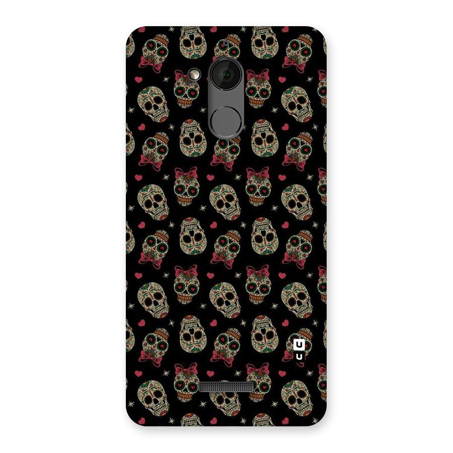 Skull Pattern Back Case for Coolpad Note 5