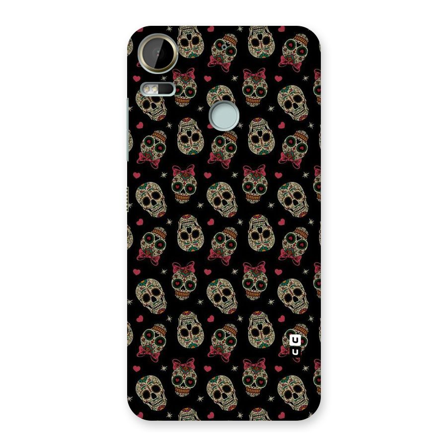 Skull Pattern Back Case for Desire 10 Pro