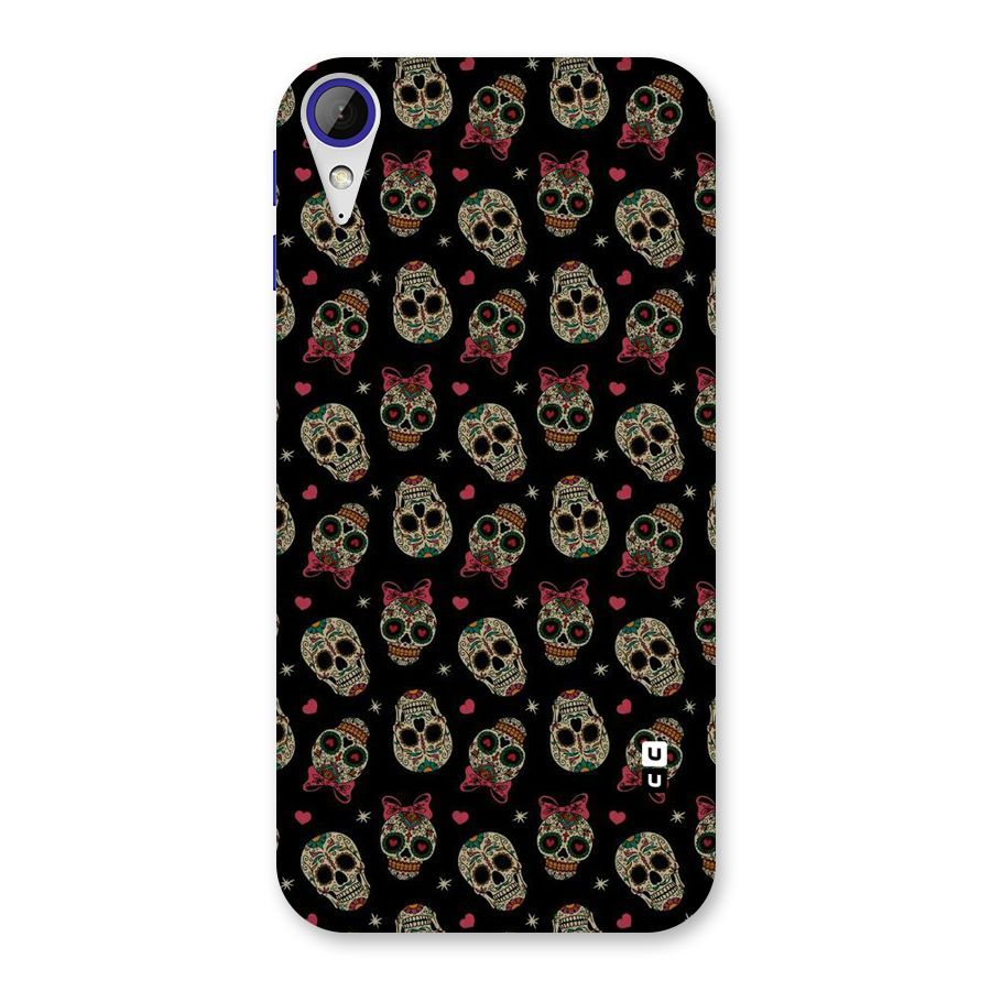 Skull Pattern Back Case for Desire 830