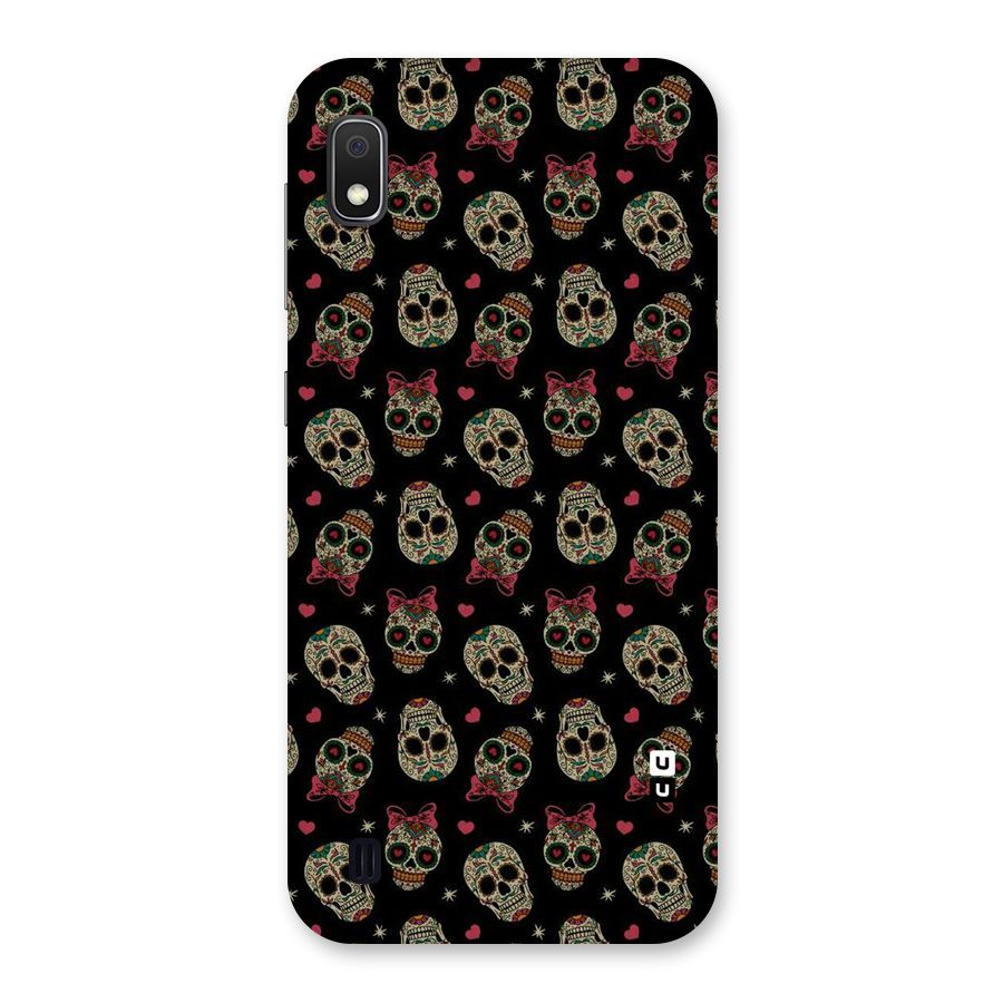 Skull Pattern Back Case for Galaxy A10