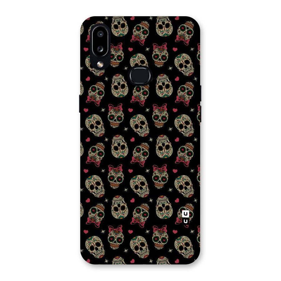 Skull Pattern Back Case for Galaxy A10s