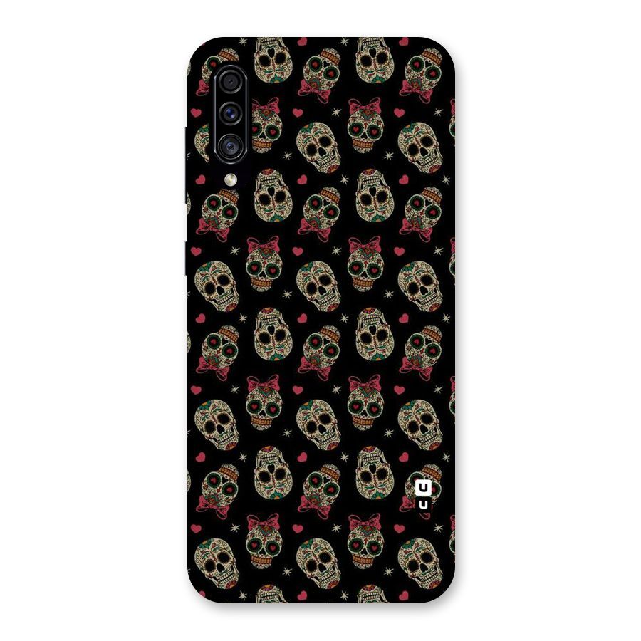 Skull Pattern Back Case for Galaxy A30s
