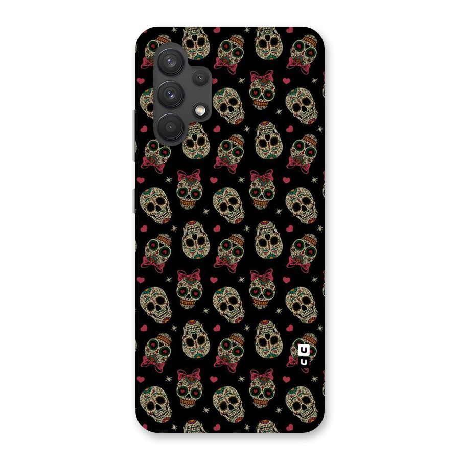 Skull Pattern Back Case for Galaxy A32