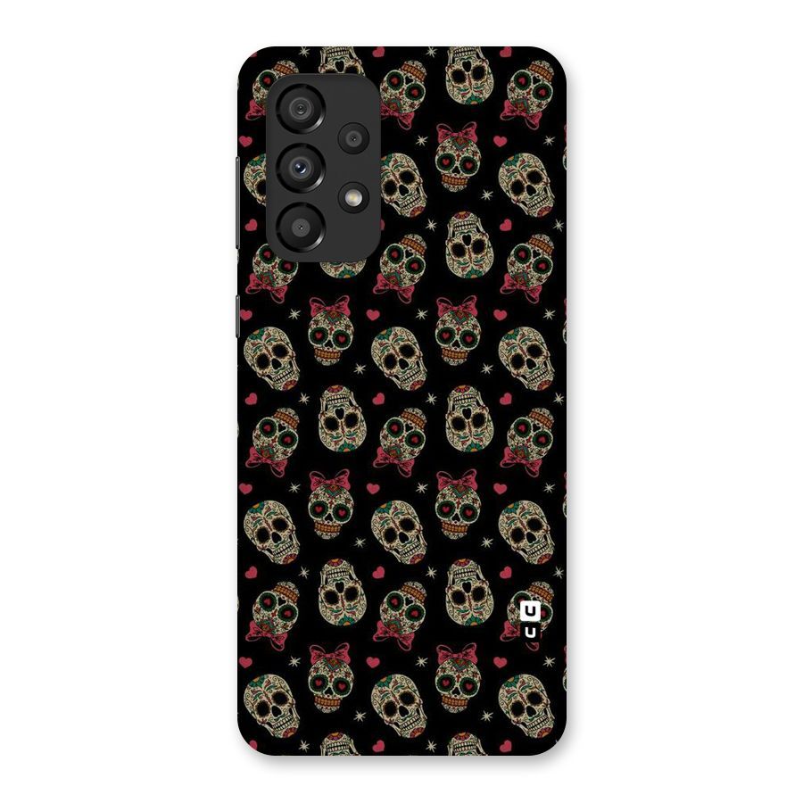 Skull Pattern Back Case for Galaxy A33 5G