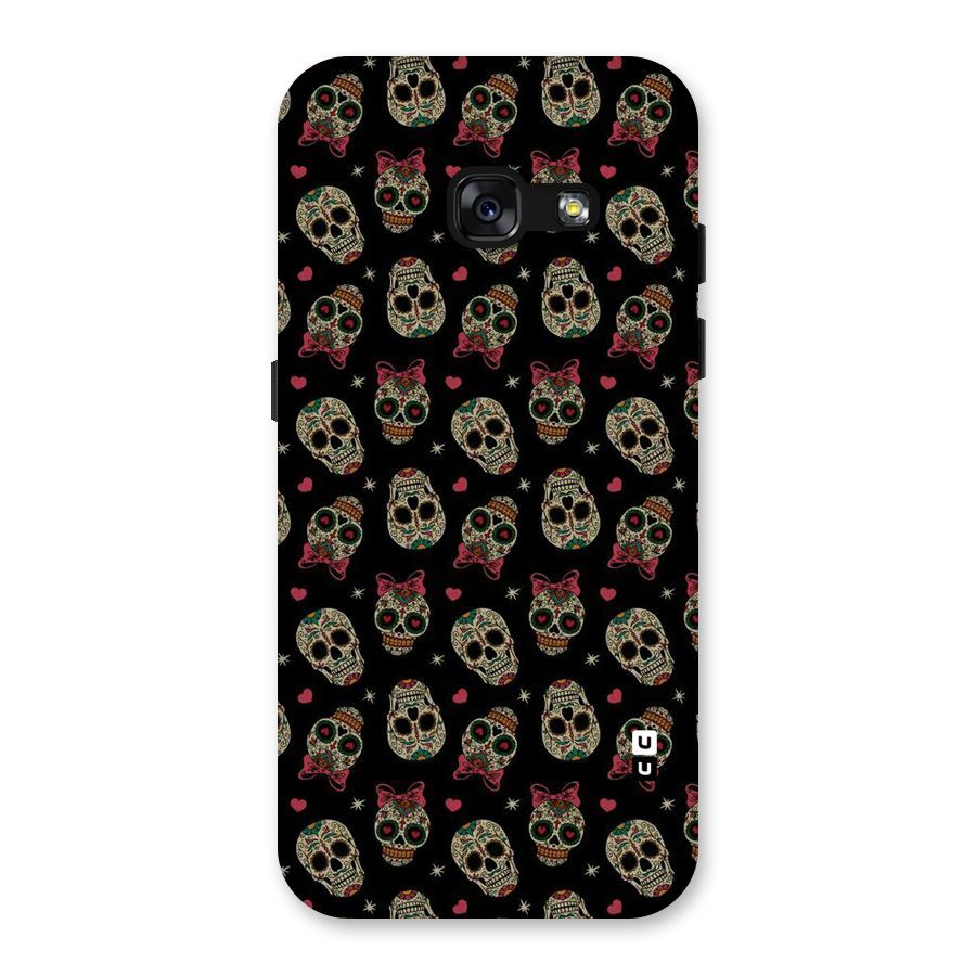 Skull Pattern Back Case for Galaxy A3 (2017)