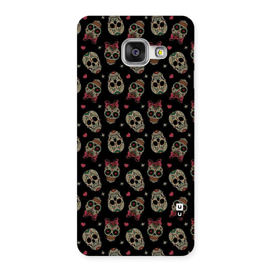 Skull Pattern Back Case for Galaxy A3 2016