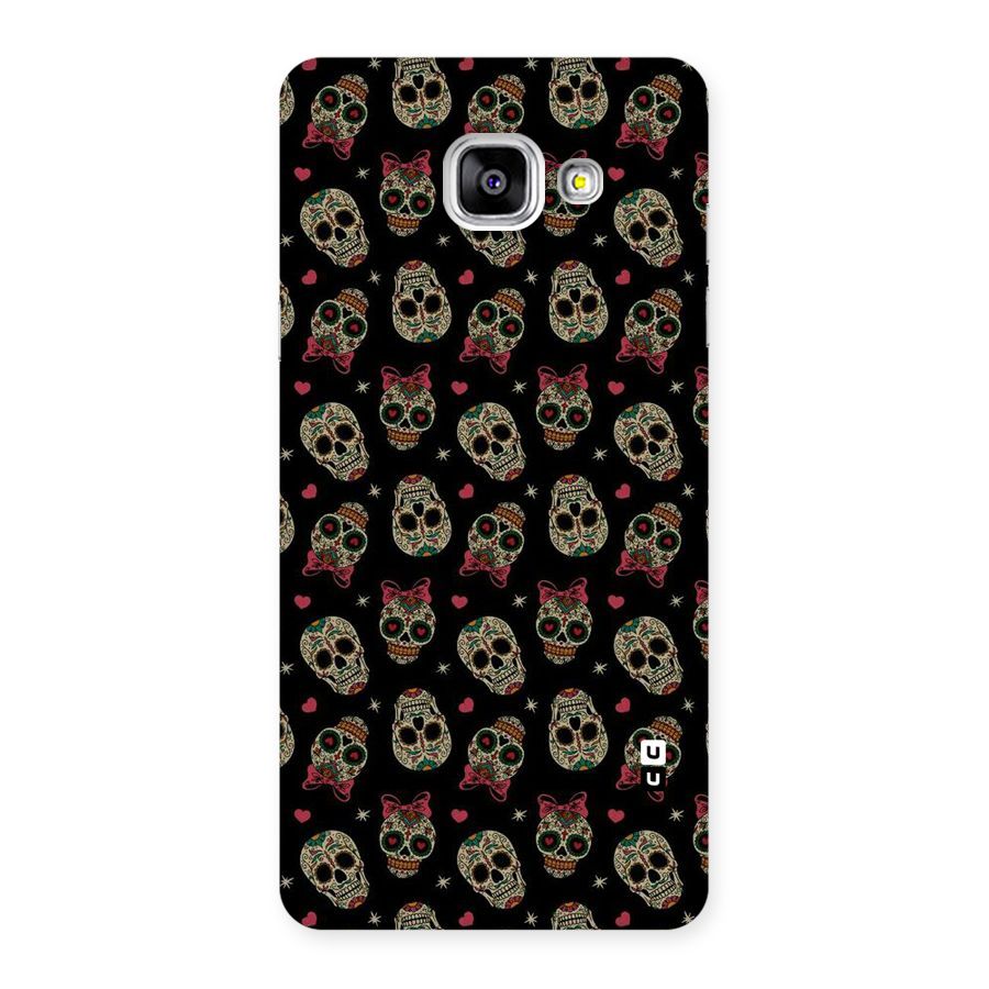 Skull Pattern Back Case for Galaxy A5 2016