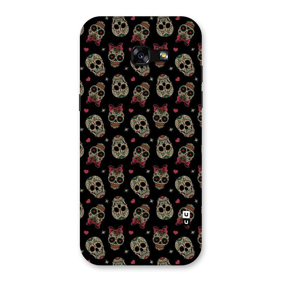 Skull Pattern Back Case for Galaxy A5 2017