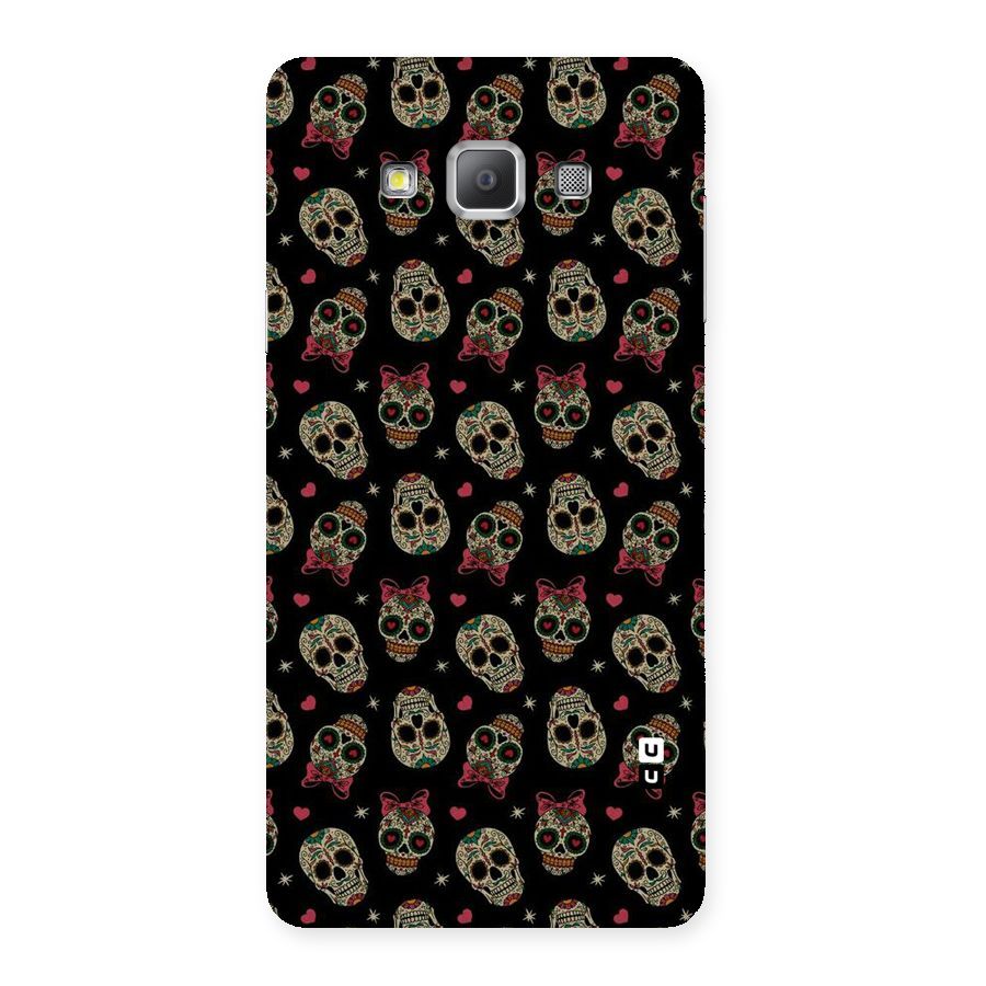 Skull Pattern Back Case for Galaxy A7