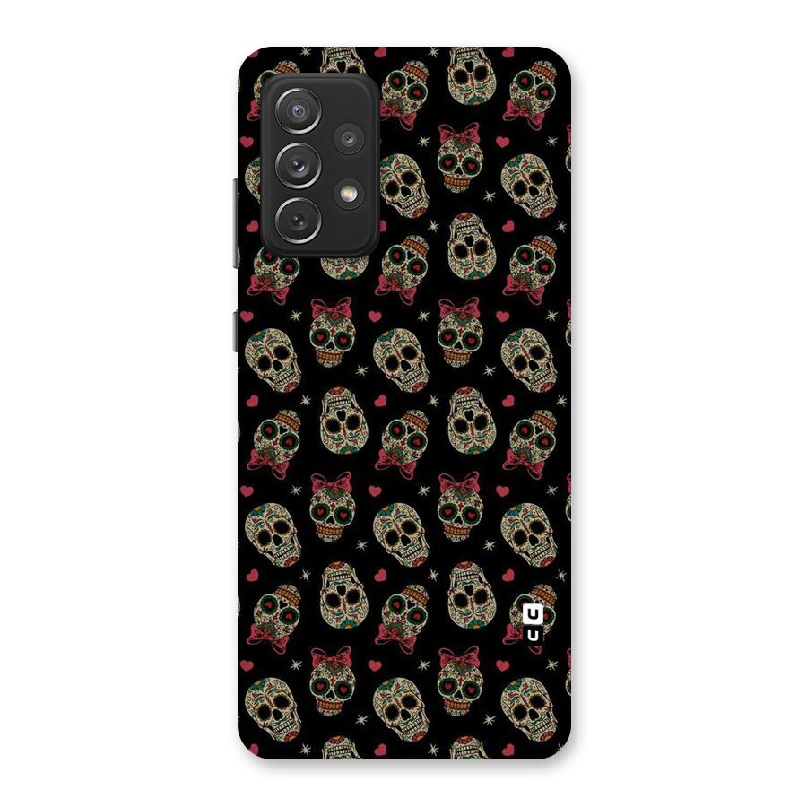 Skull Pattern Back Case for Galaxy A72
