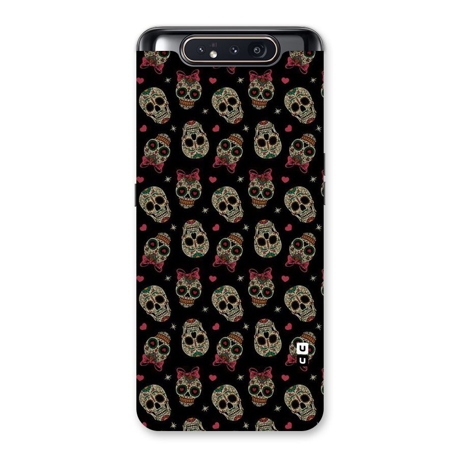 Skull Pattern Back Case for Galaxy A80