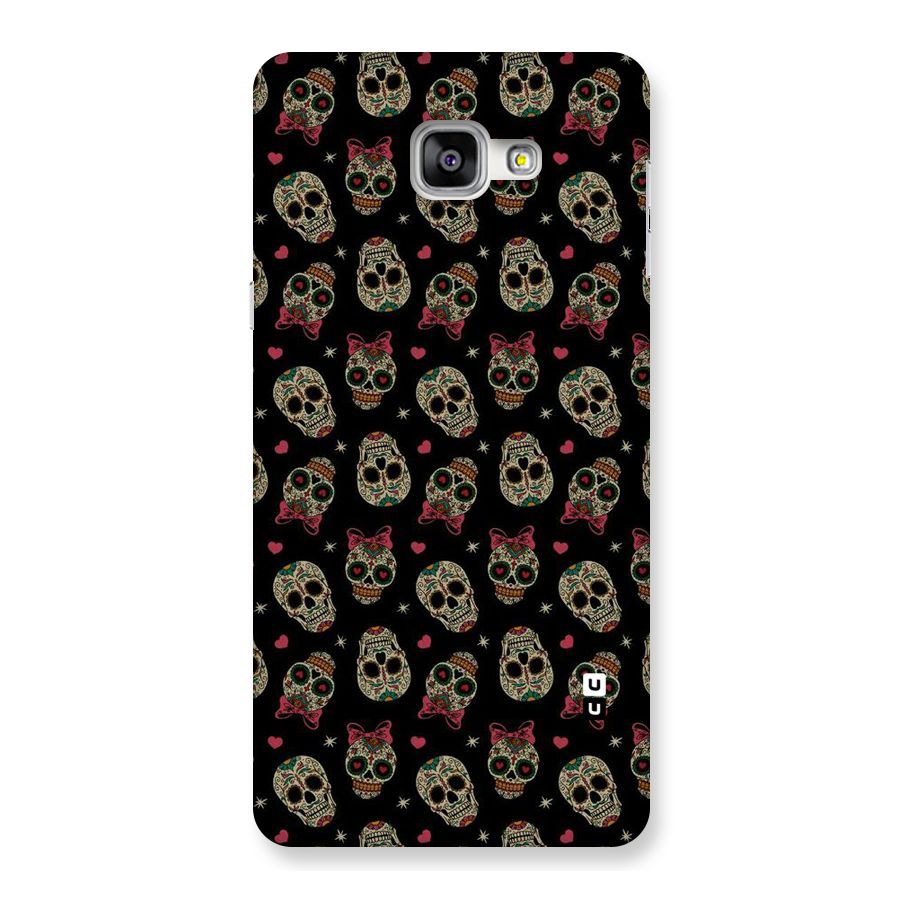 Skull Pattern Back Case for Galaxy A9