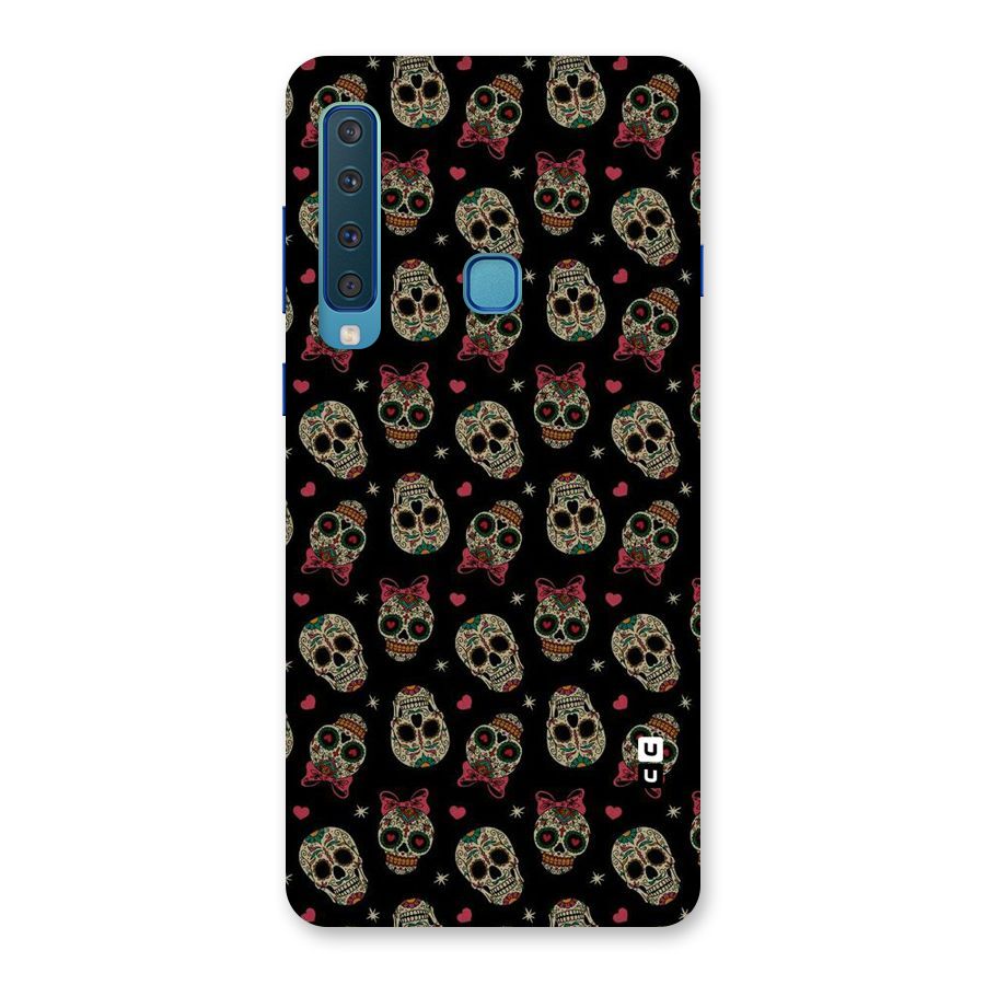 Skull Pattern Back Case for Galaxy A9 (2018)
