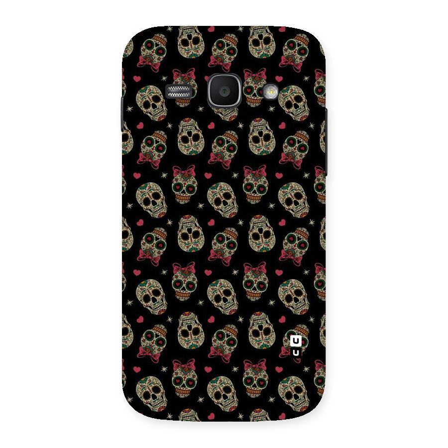 Skull Pattern Back Case for Galaxy Ace 3