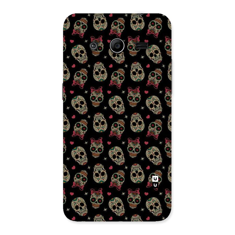 Skull Pattern Back Case for Galaxy Core 2