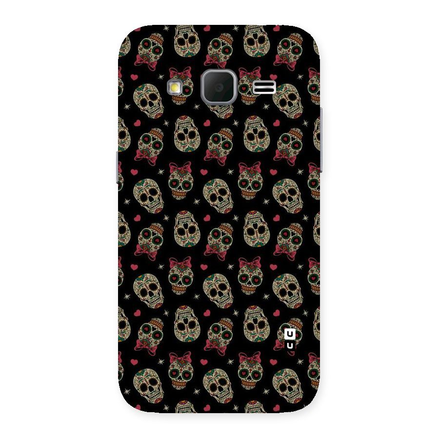 Skull Pattern Back Case for Galaxy Core Prime