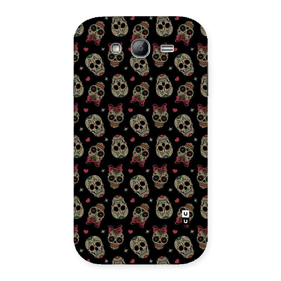 Skull Pattern Back Case for Galaxy Grand